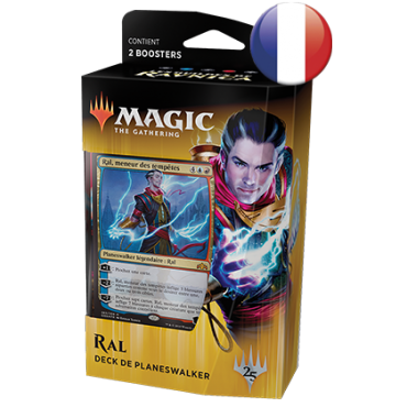 Ral Guilds of Ravnica Planeswalker Deck FRENCH** | Kessel Run Games Inc. 