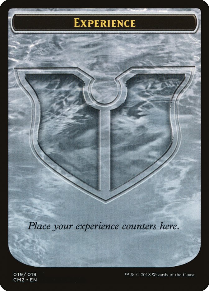 Experience [Commander Anthology Volume II Tokens] | Kessel Run Games Inc. 