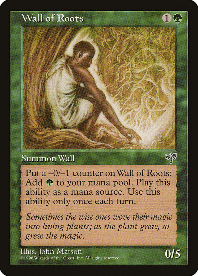 Wall of Roots [Mirage] | Kessel Run Games Inc. 