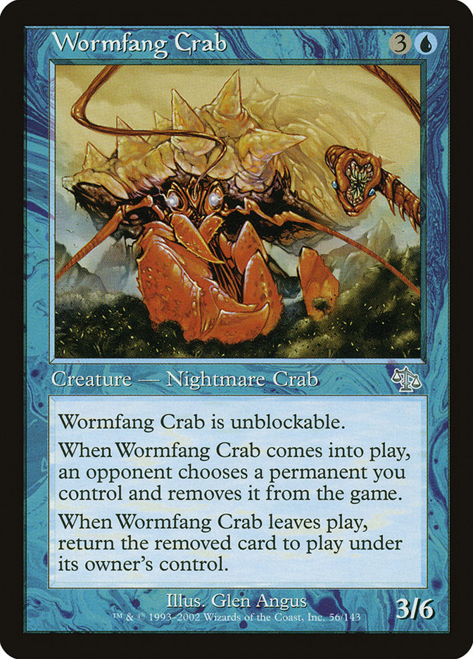 Wormfang Crab [Judgment] | Kessel Run Games Inc. 