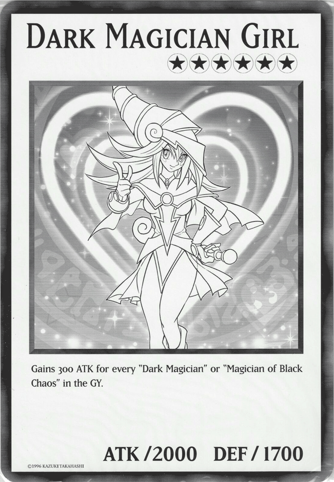 Dark Magician Girl (Oversized) Common | Kessel Run Games Inc. 