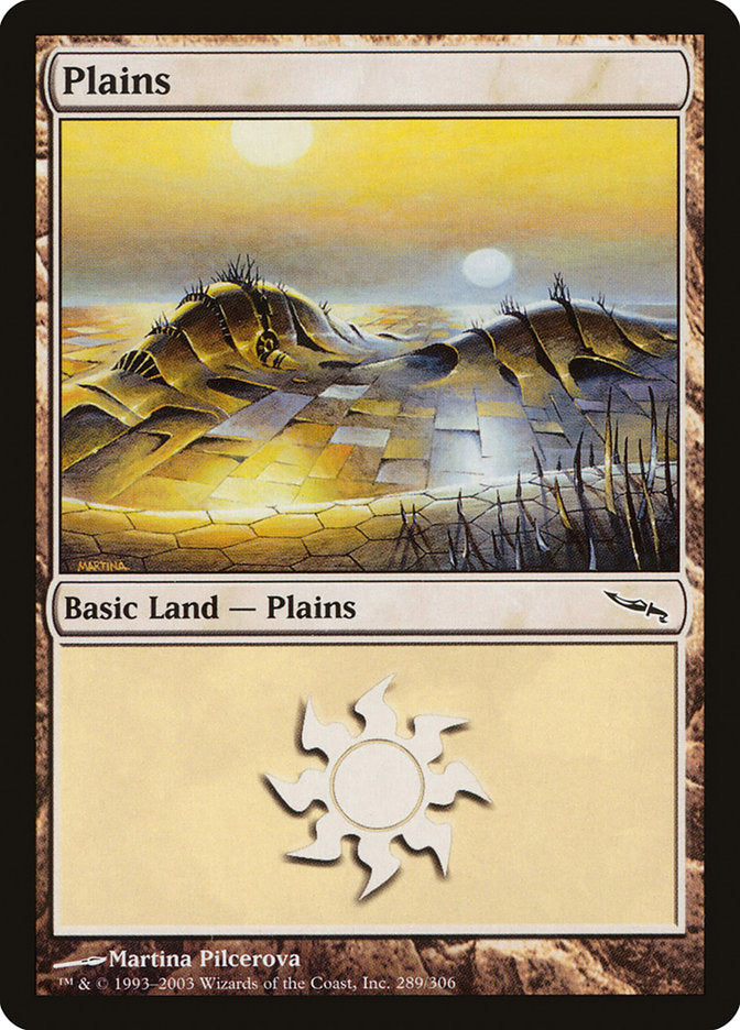 Plains (289) [Mirrodin] | Kessel Run Games Inc. 