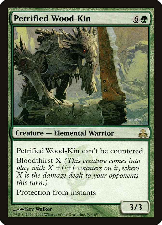 Petrified Wood-Kin [Guildpact] | Kessel Run Games Inc. 