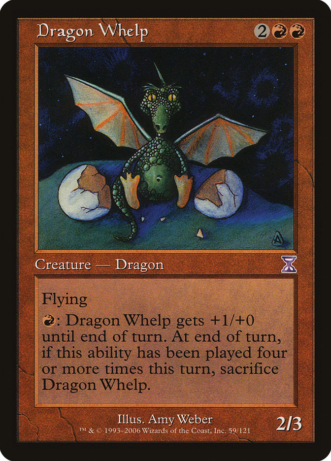 Dragon Whelp [Time Spiral Timeshifted] | Kessel Run Games Inc. 