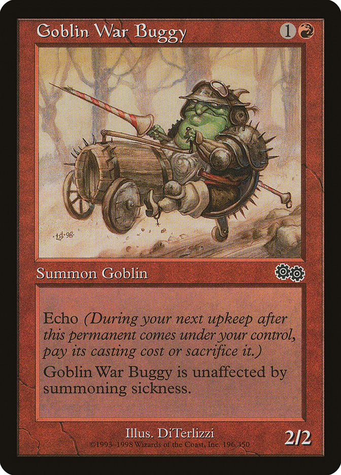 Goblin War Buggy [Urza's Saga] | Kessel Run Games Inc. 