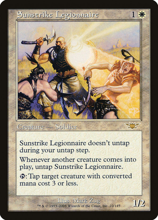 Sunstrike Legionnaire [Legions] | Kessel Run Games Inc. 