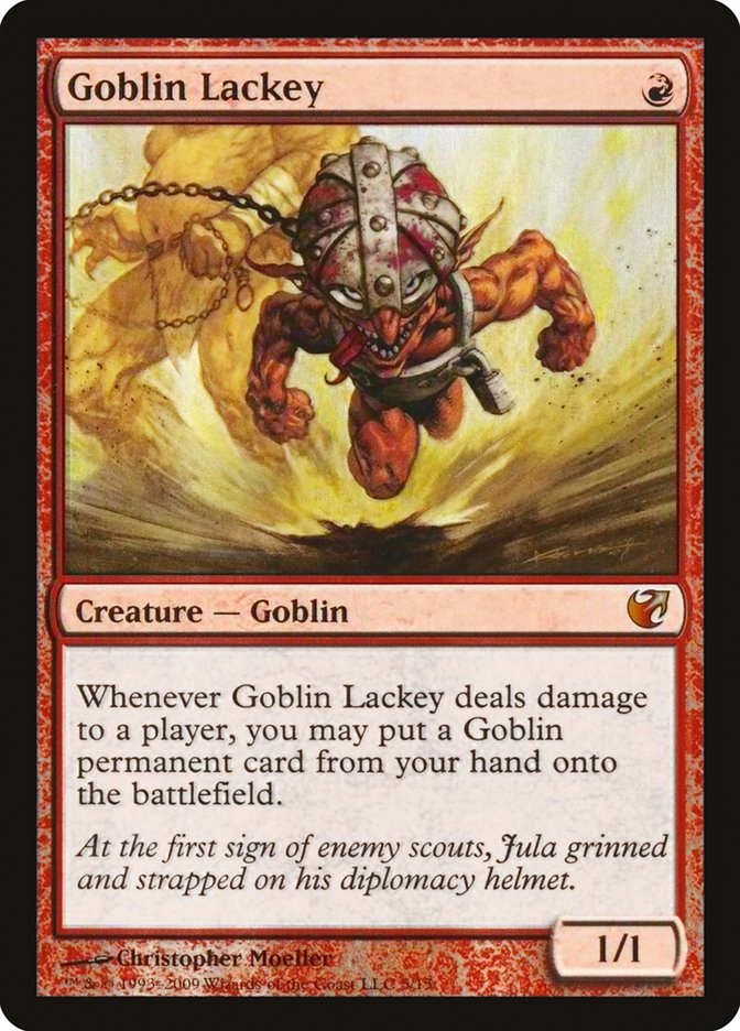 Goblin Lackey [From the Vault: Exiled] | Kessel Run Games Inc. 
