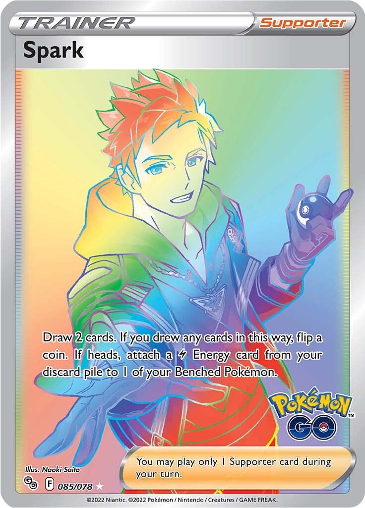 Spark (085/078) [Pokémon GO] | Kessel Run Games Inc. 