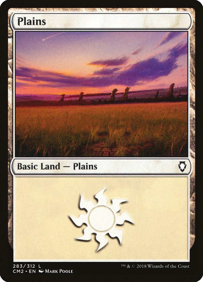 Plains (283) [Commander Anthology Volume II] | Kessel Run Games Inc. 