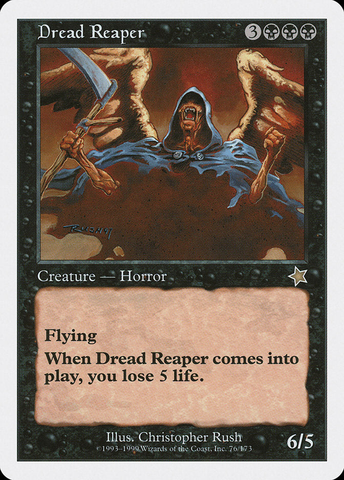 Dread Reaper [Starter 1999] | Kessel Run Games Inc. 