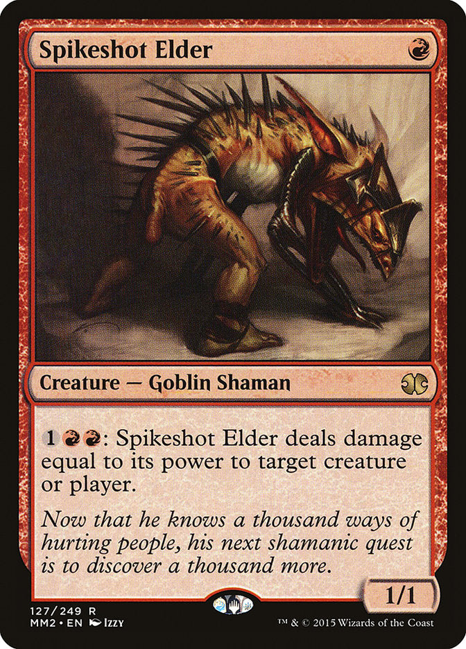 Spikeshot Elder [Modern Masters 2015] | Kessel Run Games Inc. 