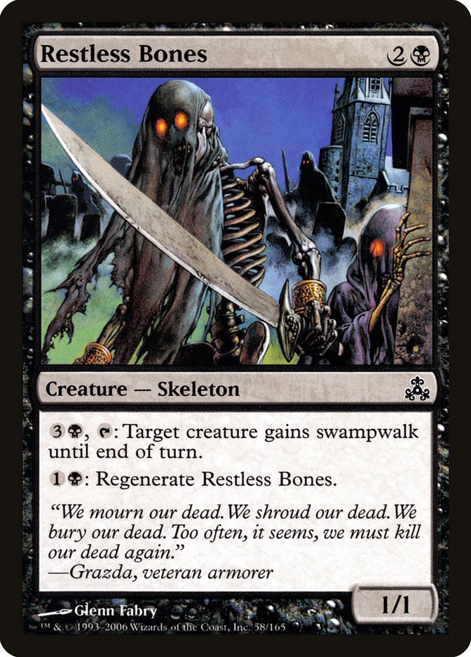 Restless Bones [Guildpact] | Kessel Run Games Inc. 