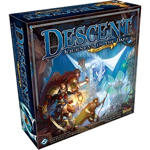 Descent: Journeys in the Dark - 2nd Edition | Kessel Run Games Inc. 