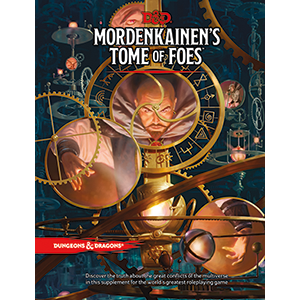 Dungeons & Dragons: Mordenkainen's Tome of Foes | Kessel Run Games Inc. 
