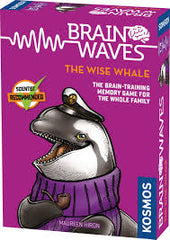 Brain Waves: The Wise Whale | Kessel Run Games Inc. 