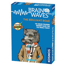 Brain Waves: The Brilliant Boar | Kessel Run Games Inc. 