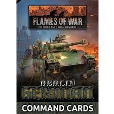 Berlin: German Command Cards (52x Cards) | Kessel Run Games Inc. 
