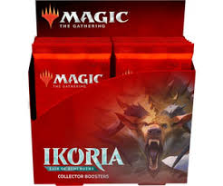 Ikoria: Lair of Behemoths Collector's Booster Box | Kessel Run Games Inc. 