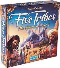Five Tribes | Kessel Run Games Inc. 