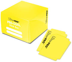 Ultra Pro: Pro-Dual Deck Box 180+ | Kessel Run Games Inc. 