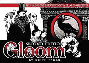 Gloom (2nd Edition) | Kessel Run Games Inc. 