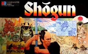 Shogun - Milton Bradley English Edition (1986) | Kessel Run Games Inc. 