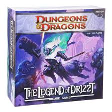 Dungeons & Dragons - Legend of Drizzt Board Game | Kessel Run Games Inc. 