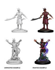 Nolzur’s Marvelous Miniatures: Male Tiefling Warlock | Kessel Run Games Inc. 