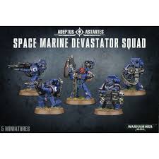 Space Marine: Devastator Squad | Kessel Run Games Inc. 