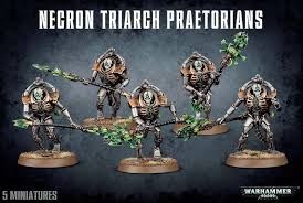 Necrons: Triarch Praetorians | Kessel Run Games Inc. 