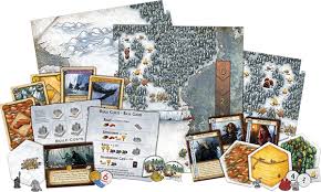 Catan: A Game of Thrones - Brotherhood of the Watch | Kessel Run Games Inc. 
