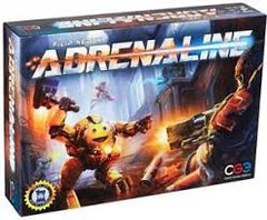 Adrenaline | Kessel Run Games Inc. 