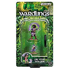 Wardlings: Girl Wizard And Genie | Kessel Run Games Inc. 