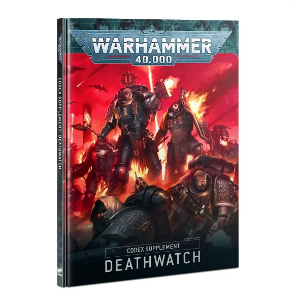 Codex: Deathwatch (HB) (ENGLISH) | Kessel Run Games Inc. 