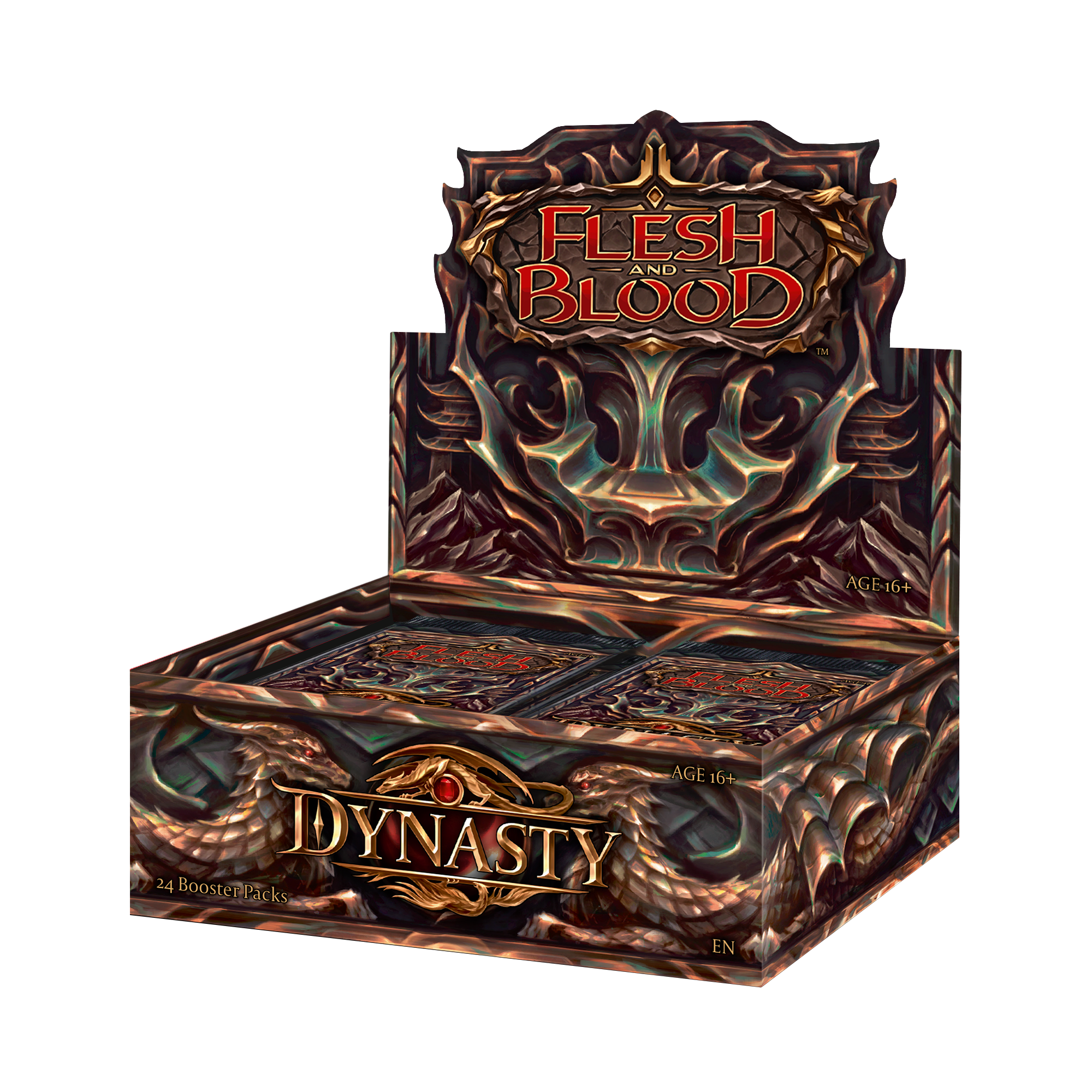 Flesh & Blood Dynasty Booster Box | Kessel Run Games Inc. 