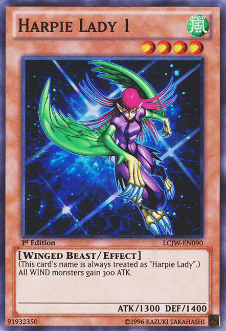 Harpie Lady 1 [LCJW-EN090] Super Rare | Kessel Run Games Inc. 