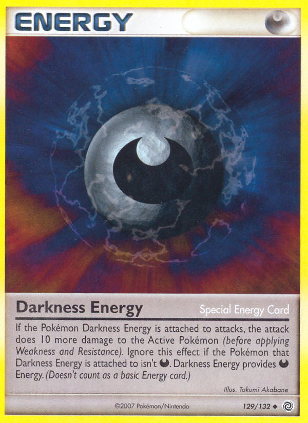 Darkness Energy (129/132) [Diamond & Pearl: Secret Wonders] | Kessel Run Games Inc. 