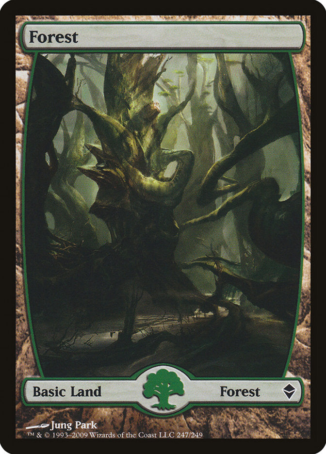 Forest (247) [Zendikar] | Kessel Run Games Inc. 