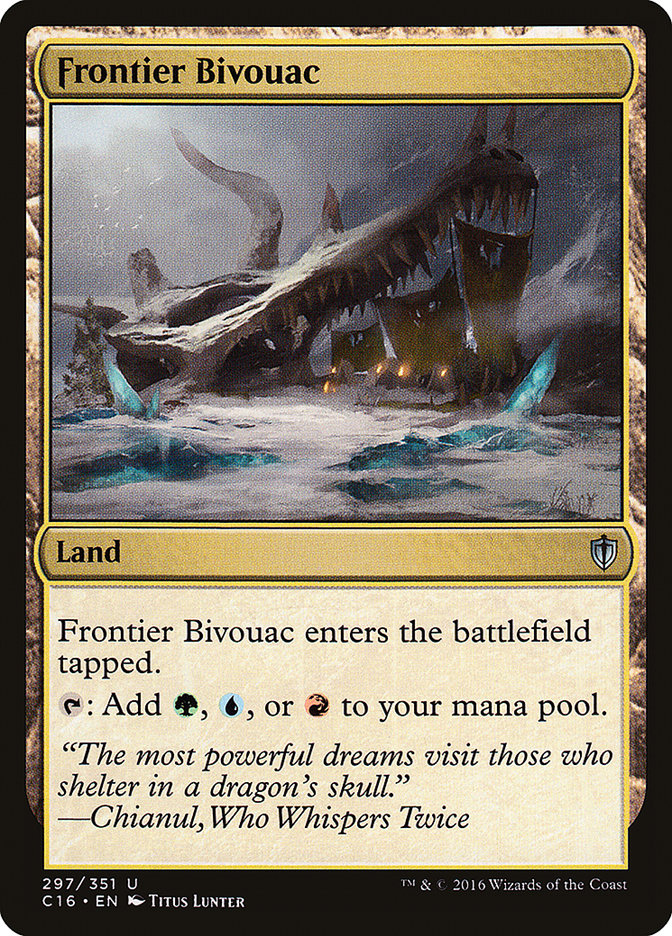 Frontier Bivouac [Commander 2016] | Kessel Run Games Inc. 