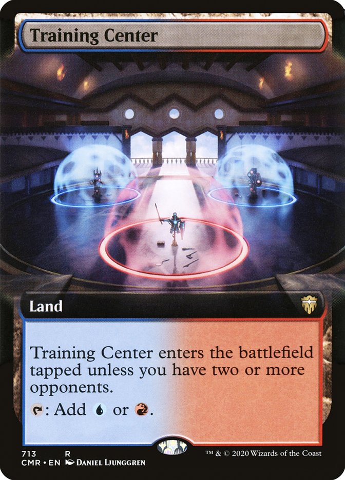 Training Center (Extended Art) [Commander Legends] | Kessel Run Games Inc. 