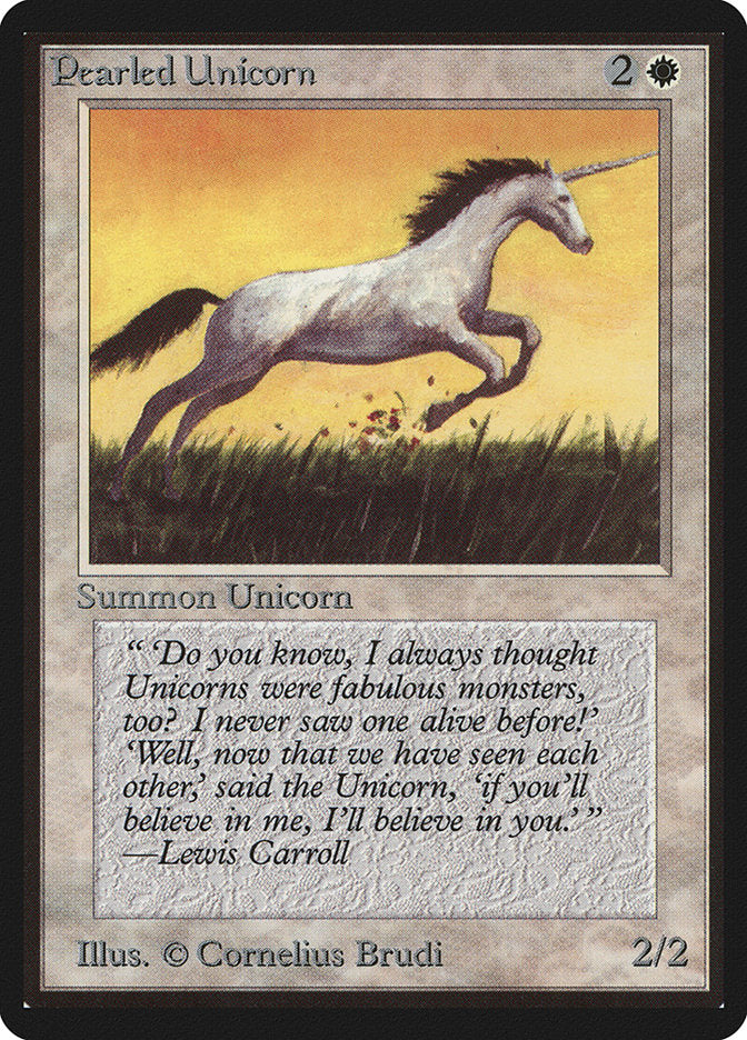 Pearled Unicorn [Beta Edition] | Kessel Run Games Inc. 
