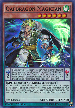 Oafdragon Magician [SDMP-EN004] Super Rare | Kessel Run Games Inc. 