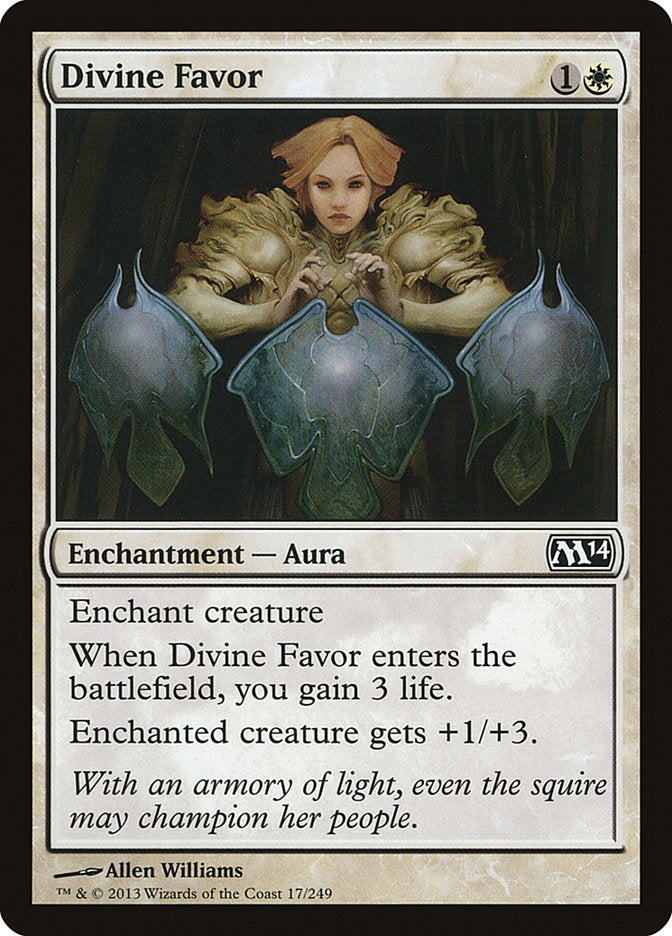 Divine Favor [Magic 2014] | Kessel Run Games Inc. 