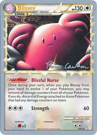 Blissey (106/123) (The Truth - Ross Cawthon) [World Championships 2011] | Kessel Run Games Inc. 