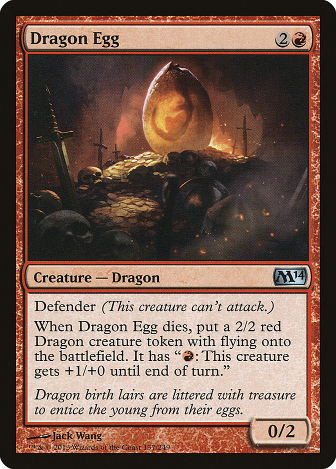Dragon Egg [Magic 2014] | Kessel Run Games Inc. 