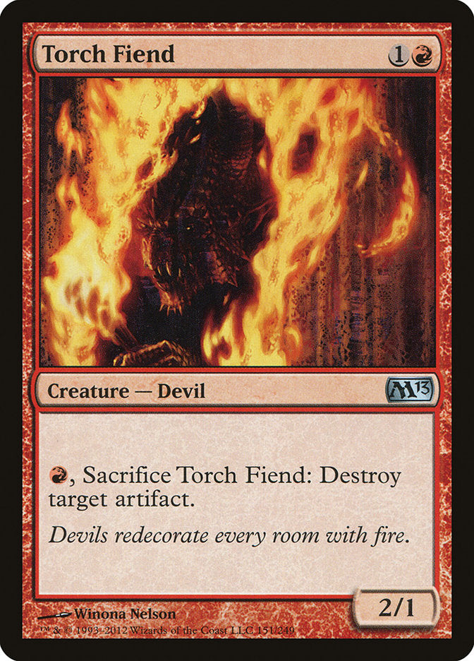 Torch Fiend [Magic 2013] | Kessel Run Games Inc. 