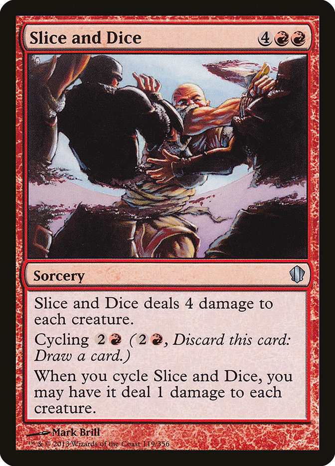 Slice and Dice [Commander 2013] | Kessel Run Games Inc. 