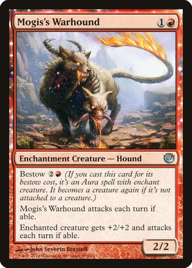 Mogis's Warhound [Journey into Nyx] | Kessel Run Games Inc. 