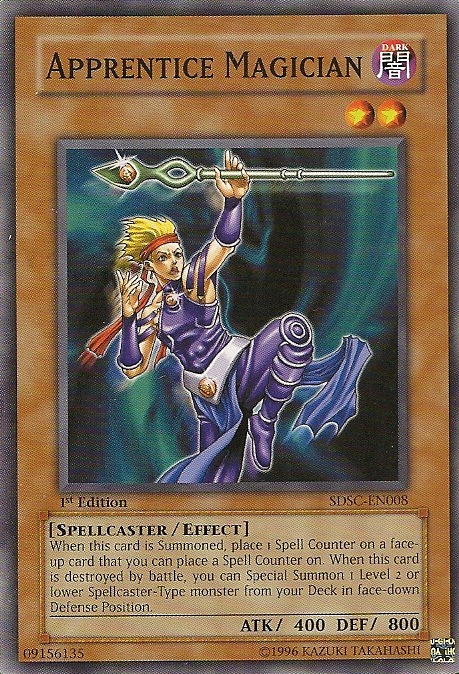 Apprentice Magician [SDSC-EN008] Common | Kessel Run Games Inc. 