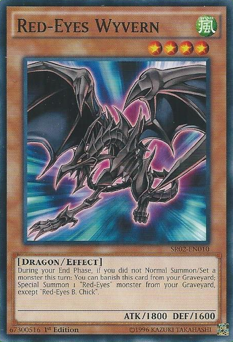 Red-Eyes Wyvern [SR02-EN010] Common | Kessel Run Games Inc. 